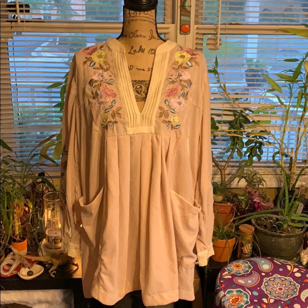 NWOT. FreePeople Dress. Size S.